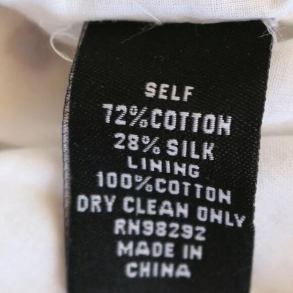 TIBI New York 2 CUTE! Brown Floral Sundress Beaded String Straps - Picture 11 of 11